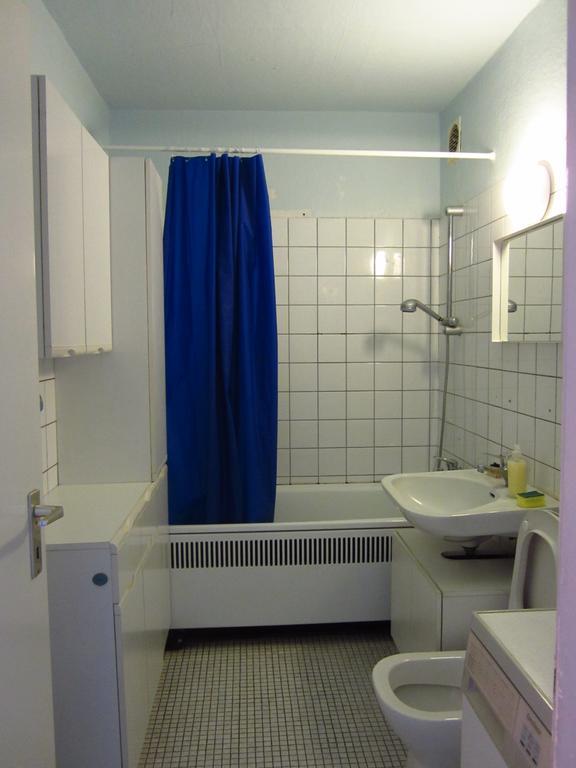Hannover Messe-Wohnung Buitenkant foto