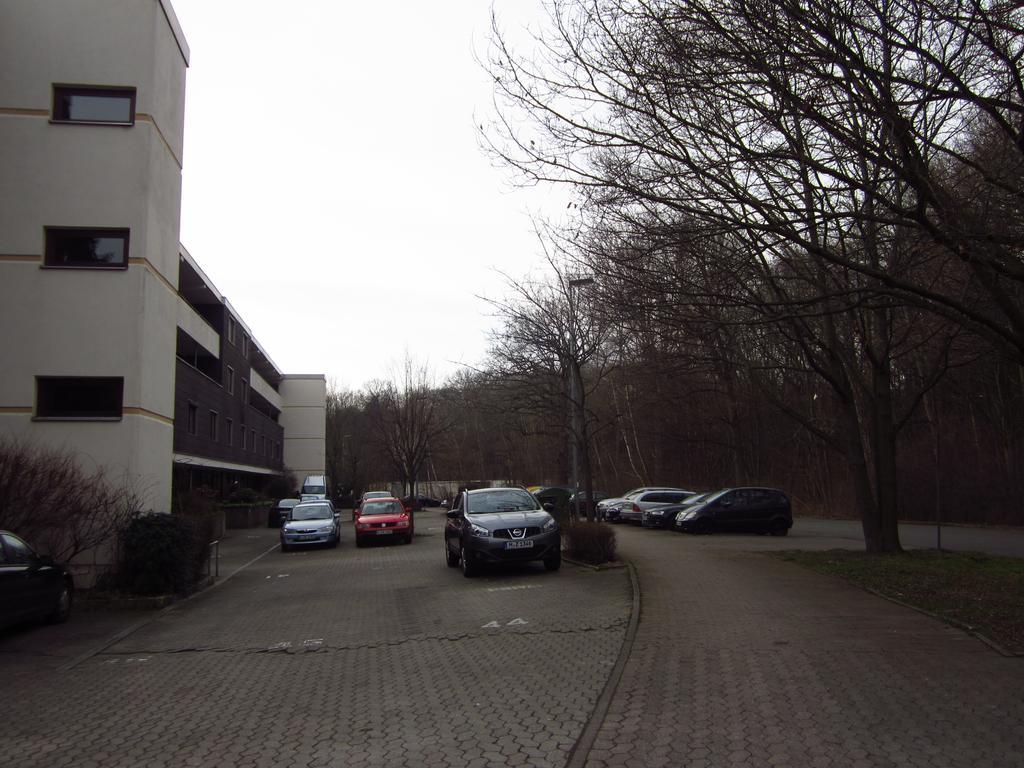 Hannover Messe-Wohnung Buitenkant foto