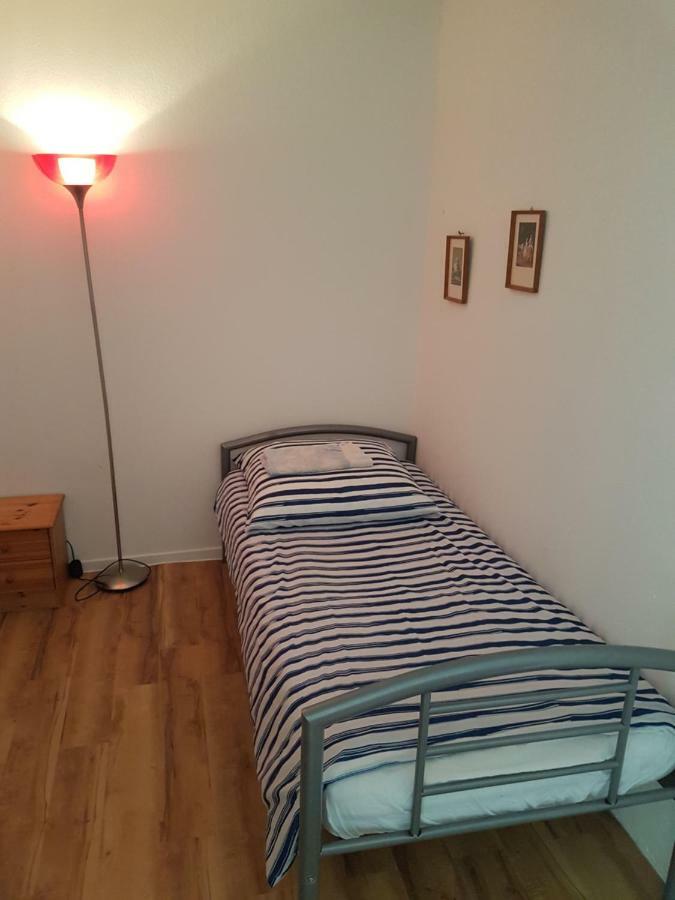 Hannover Messe-Wohnung Buitenkant foto